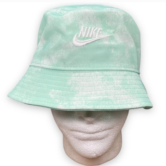 NWT Unisex Nike Sportswear Tie-Dye Bucket Hat - Picture 3 of 12